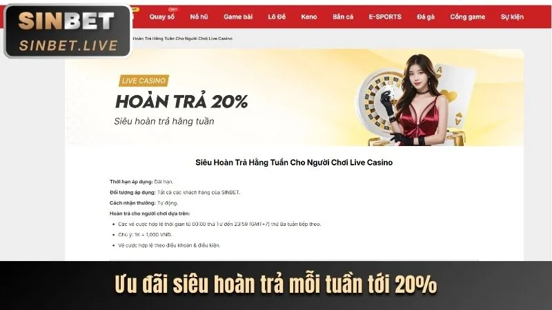 Bàn chơi Baccarat trực tuyến với dealer